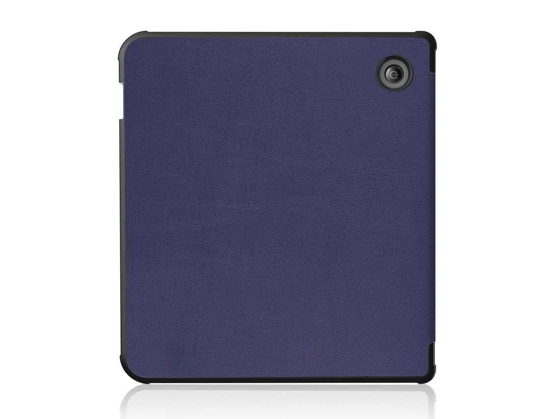Capa Para Kobo Libra Color 2024 Azul Escuro