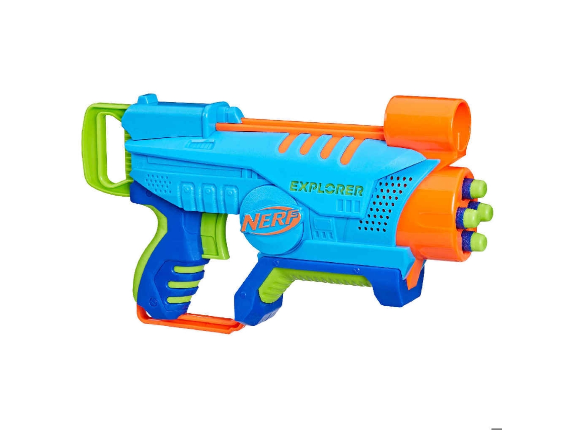 NERF Elite JR Explorer NERF (Idade Mínima Recomendada: 6 Anos)