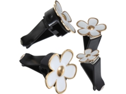Difusor De Ar Para Carro Creative Clips, Feito Em Liga De Zinco E Pvc, Com Aromatizador De Ar.