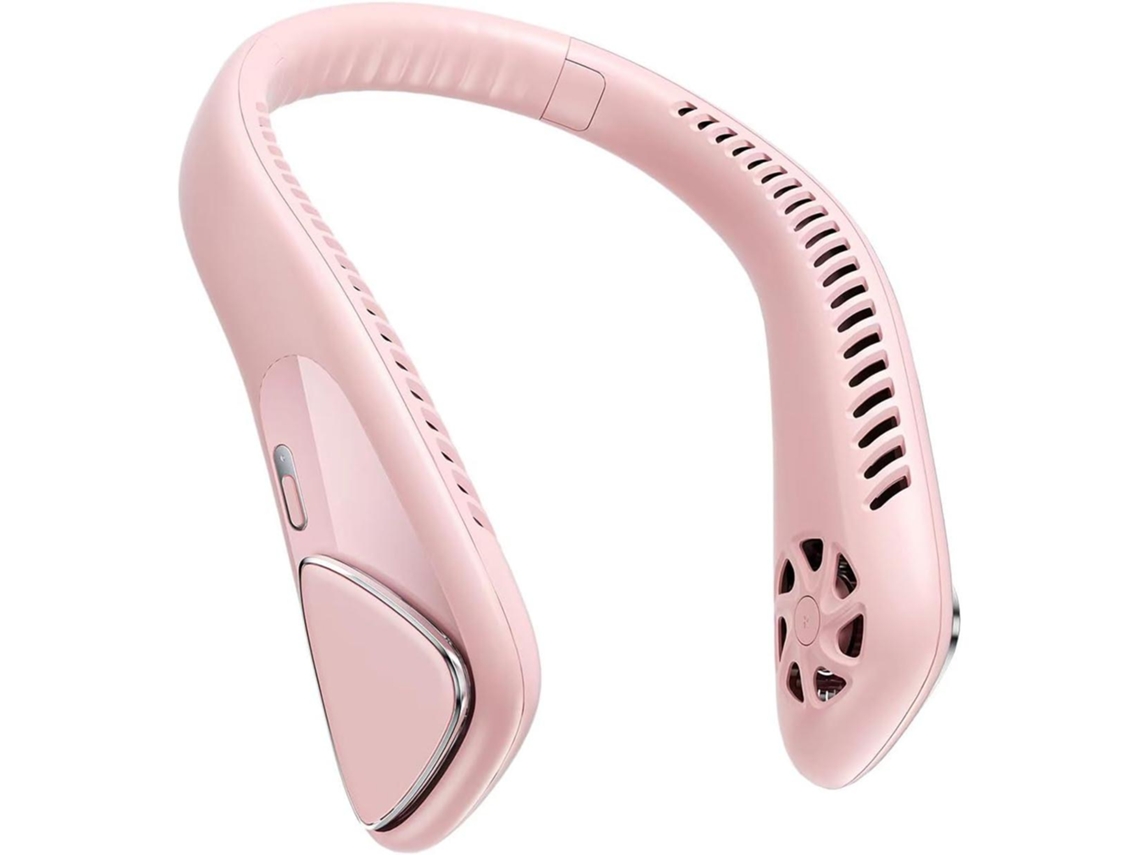 Ventilador de Pescoço com Carregamento Usb, Portátil, Sem Fio, Sem Pás, Tipo Fone de Ouvido, com Três Níveis de Velocidade do Vento MDUG