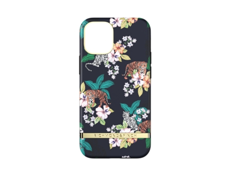 Capa para Iphone Tigre Floral  12 mini