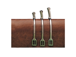 Esporas Femininas Cromadas de Ponta Chata Inglesa Rowels Prongs Prateado 20 Mmhispano Hipica