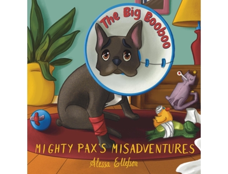 Livro The Big Booboo de Alessa Ellefson (Inglês)