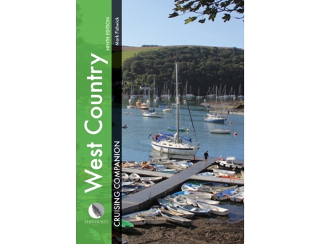Livro West Country Cruising Companion De Mark Fishwick (inglês)