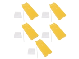 Tábua De Nhoque Pp Multifuncional Garganelli Board Gnocchi Maker Utensílios De Cozinha Para Casa Restaurante 5 Conjuntos