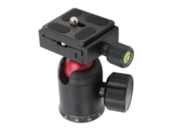 Cabeça Panorâmica Rotatória De 360 Graus Para Tripé De Câmera Dslr, Ideal Para Fotografia