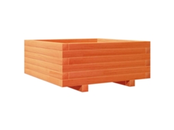 Garden Planter, Garden Planters Vidaxl Marrom Madeira De Pinho (60 X 60 X 26.5 Cm)