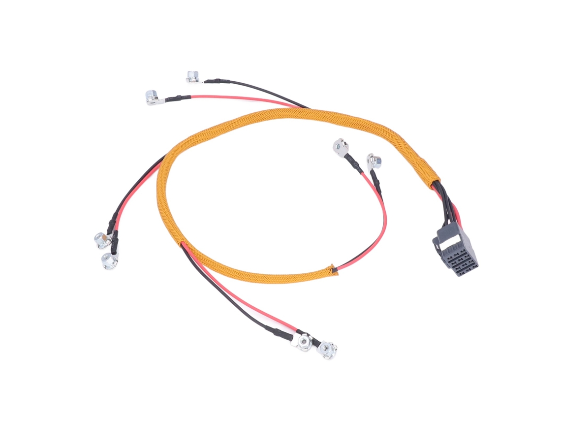 Laxiscreed Saco De Fios De Injetor Compatível Com Escavadora E312d E Motor Diesel C4.2