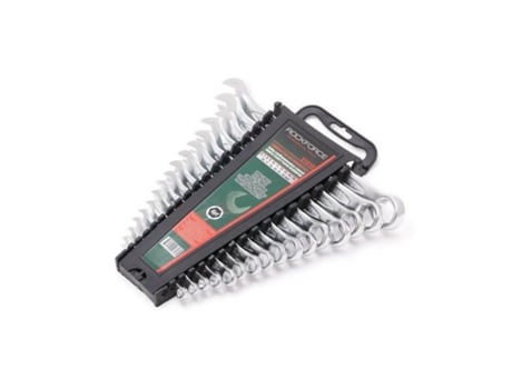 Rockforce Klucz Plasko Oczkowy Kpl.16el. Rcf (6 24mm)