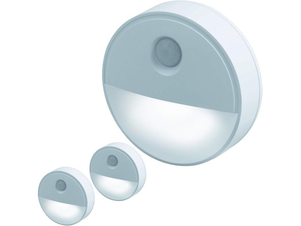Luz De Sensor De Movimento Interior Sem Glare, Operada Por Baterias Sem Fio Led Para Armário E Banheiro