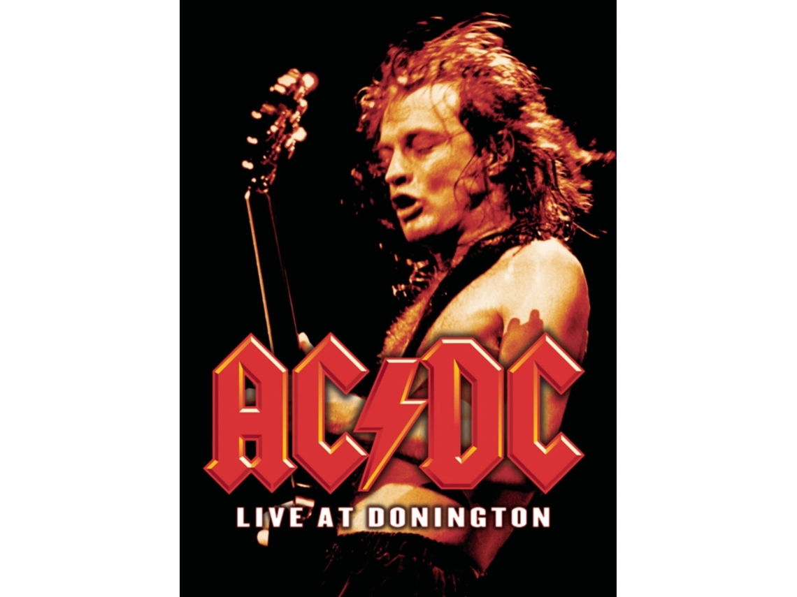 DVD AC/DC - Live At Donington