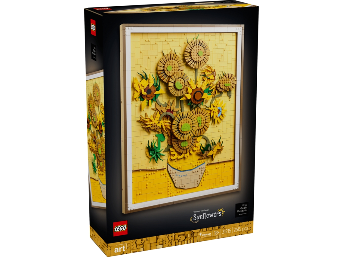 LEGO Art: Vincent van Gogh Girassóis - 31215