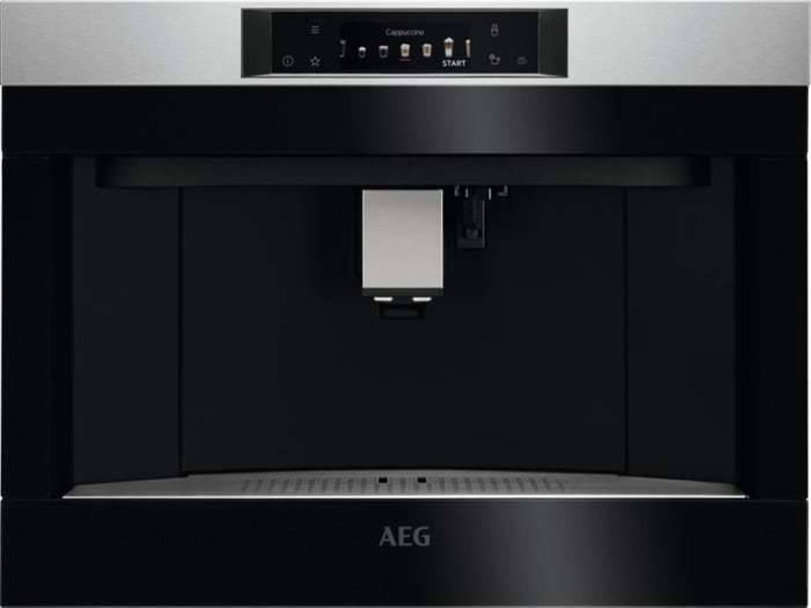 Máquina de Café Encastre AEG KKA894500M (6 chávenas - 59.5 cm - Inox)