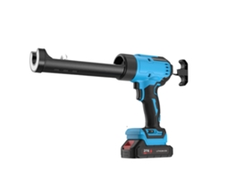 Pistola De Calafetagem Elétrica, Operação Sem Fio, Configurações De Velocidade Ajustáveis, Azul