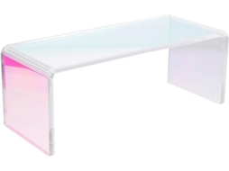 Almofada De Apoio Para As Mãos Em Acrílico Espesso, Ideal Para Manicures, Com Suporte Estável Para Os Pulsos.