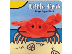 Livro Little Crab Finger Puppet Book de Chronicle Books e Imagebooks (Inglês)