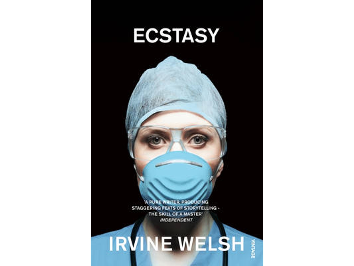 Livro Ecstasy de Irvine Welsh (Inglês)