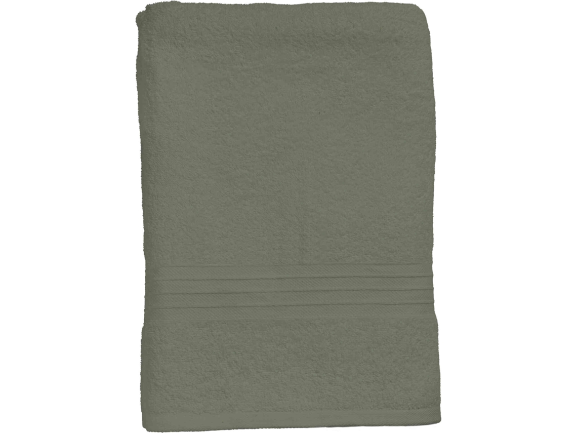 Toalha Mãos Suave 50x100cm Verde KASA 1 un