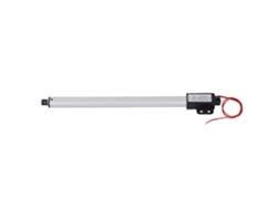 Actuador Linear Elétrico 200mm 15mm/s 50n Para Robótica Móveis Dc24v