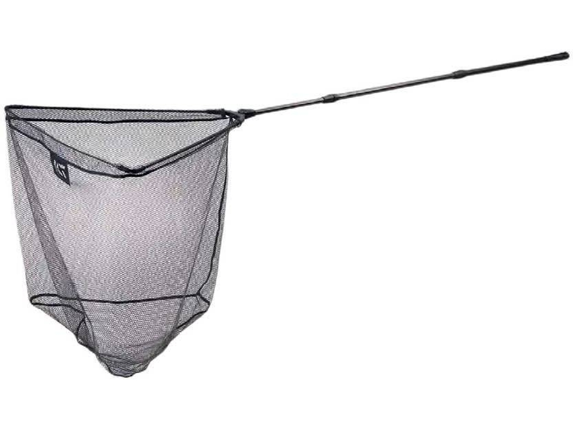 Xalavar DAIWA Telescopic Rubber Mesh Net Preto