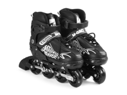 Vlrla-2026patins Em Linha Ajustáveis Com Rodas Iluminadas Para Crianças, Meninas E Senhoras Para Exterior