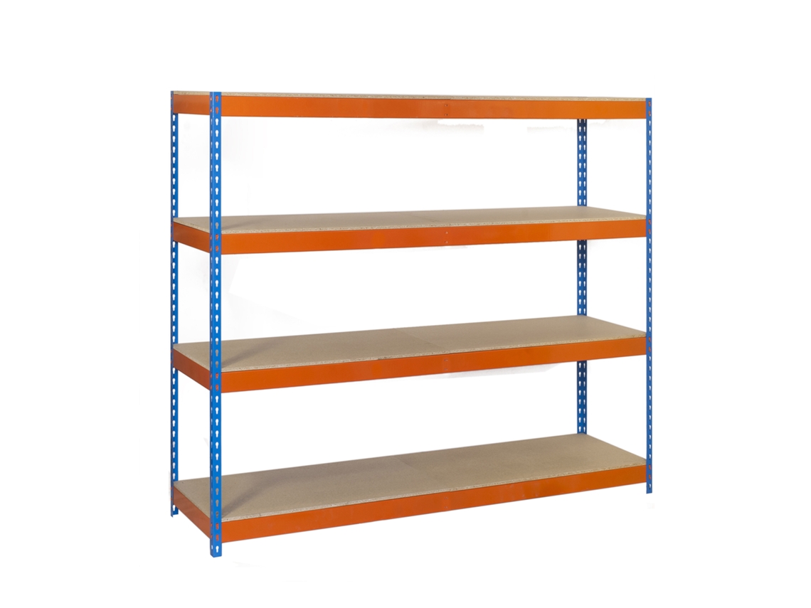 Simonforte 1804-4 Aglomerado Azul/Laranja/Madeira SIMON RACK