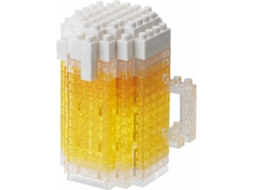 Construção NANOBLOCK Cerveja (Idade Mínima: 12 - 140 Peças)