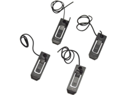 Lote de 4 Clips Ailerons Planche Surf Sup Split, Separador de Água, Ski Nautique, Clip Poisson, Boucle SFUSHOS