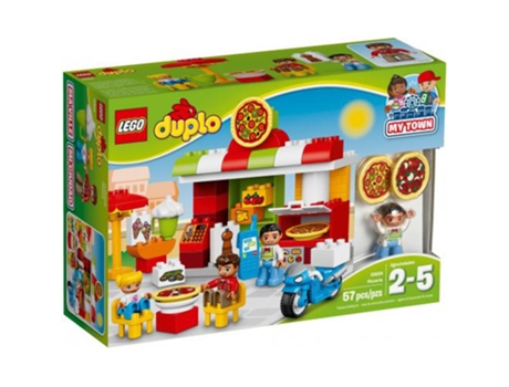 Duplo: Pizzaria 10834 (Idade mínima: 2 - 57 Peças)