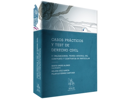 Livro Casos Prácticos Y Test De Derecho Civil de VVAA (Espanhol)