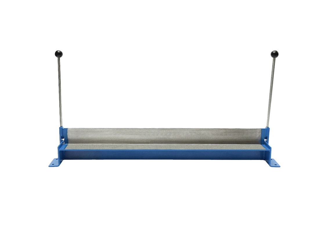 Máquina De Dobra De Chapas Metálicas, Ângulo Ajustável De 0-90°, Largura De Dobra De 36 Polegadas, Azul