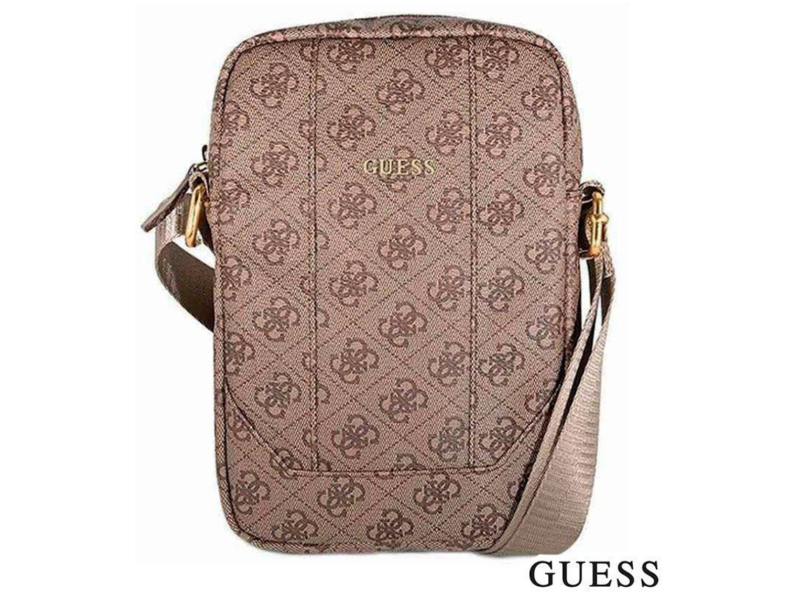 Pasta para Laptop 10 Polegadas Guess License Brown
