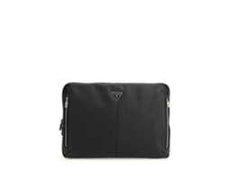 Mala para Portátil GUESS Certosa Saffiano Smart Preto