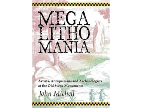 Livro Megalithomania de John Michell (Inglês)