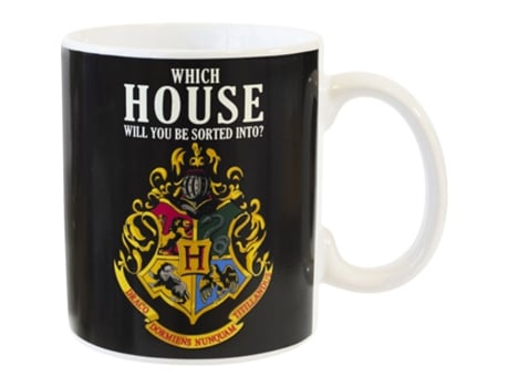 Caneca Térmica De Hogwarts Harry Potter 325ml Warner Bros. Discovery