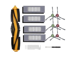 Accessories Set Replacement For Vac/vac Max/vac Station/vac Hybrid/k871 Robot Vacuum Main Side Brus_glo