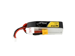 Bateria Tattu 450mah 11.1v 75c 3s1p Longa