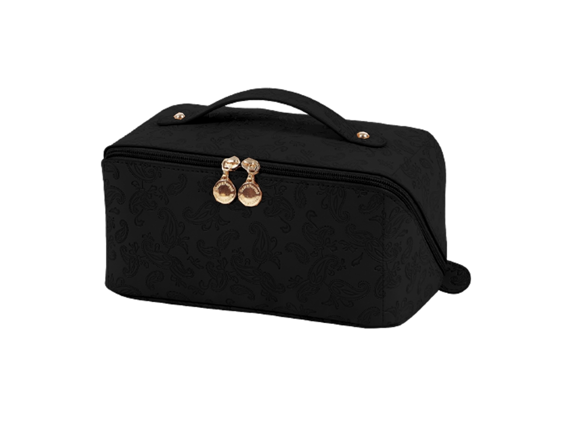 Bolsa de Maquiagem de Grande Capacidade Multifuncional Impermeável e Portátil NEVEANCE