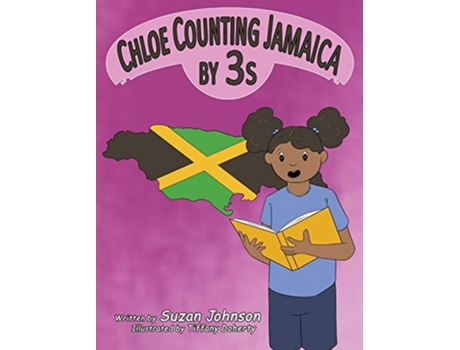 Livro Chloe Counting Jamaica by 3s de Suzan Johnson (Inglês)