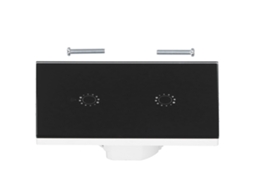 Interruptor inteligente LED Wi-Fi 2 gangues com controle por voz Alexa | S/MARCA