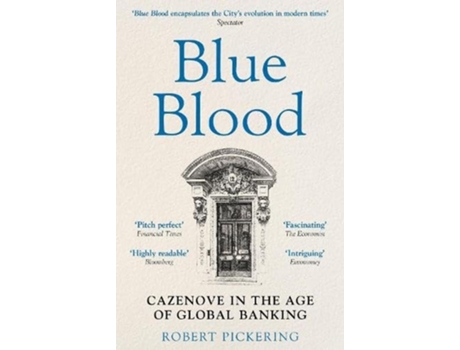 Livro Blue Blood De Robert Pickering (inglês)