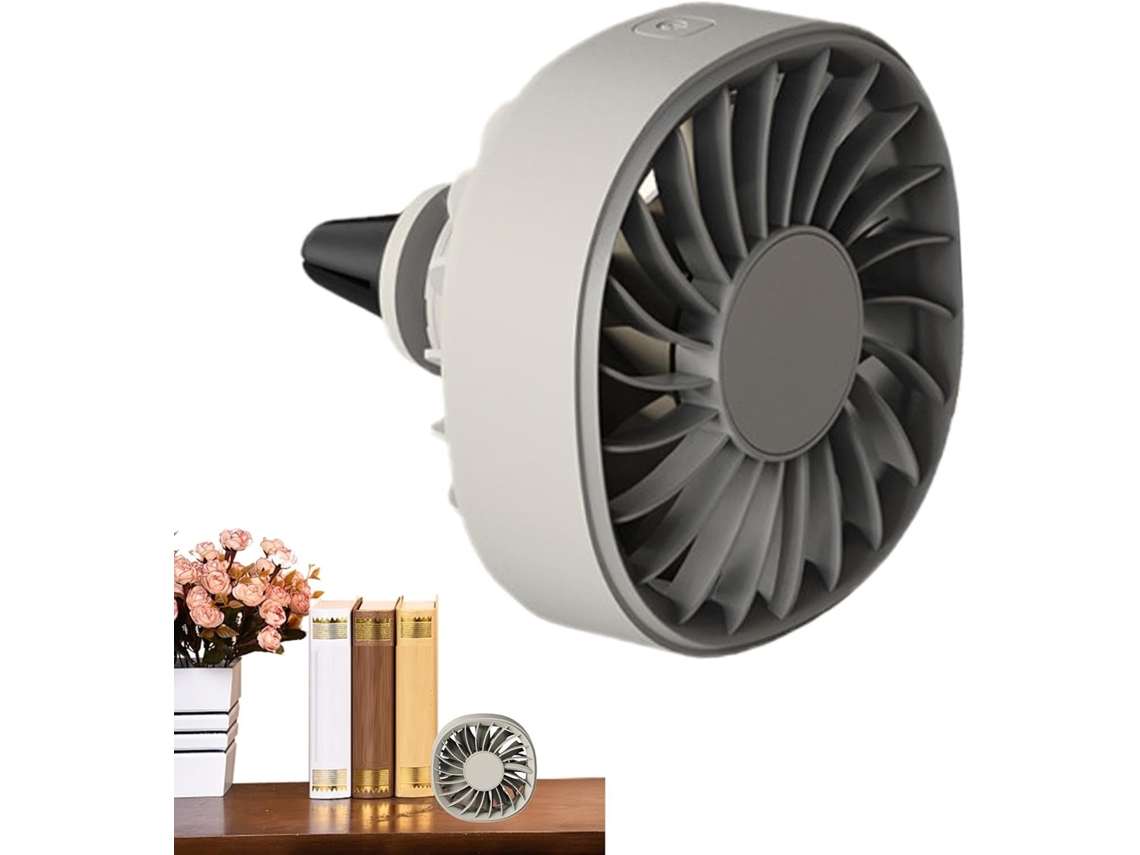 Ventilador De Encaixe Para Carro, Ventilador De Ventilação Para Carro