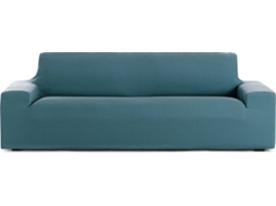 Capa de Sofá 2 Lugares EYSA Premium Bronx Tecido Multielástico (170 x 70 x 110 cm - Poliéster - Verde Esmeralda)