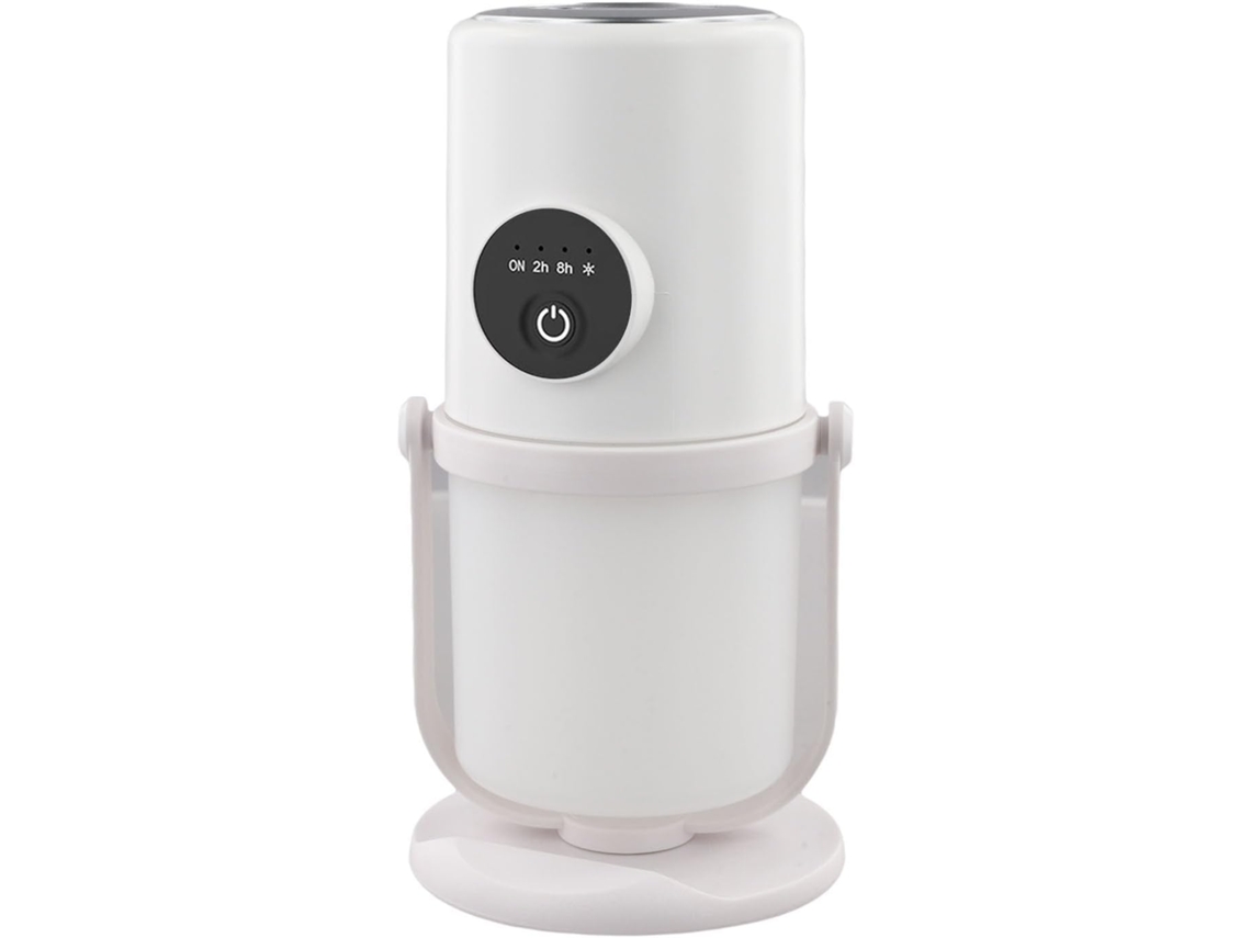 Umidificador E Difusor De Névoa Dupla 280 Ml Para Óleos Essenciais