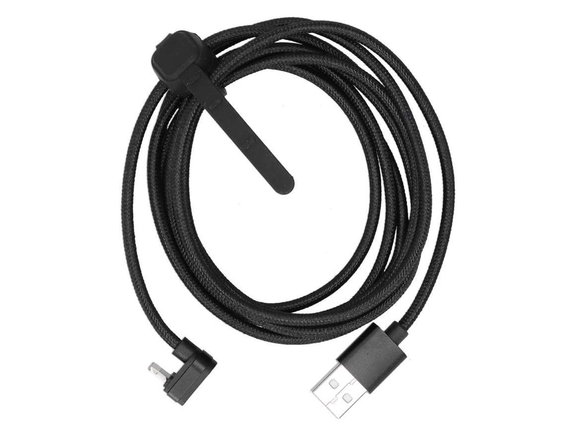 Cabo de Dados LAXISCREED Nylon 2m Carga Rápida