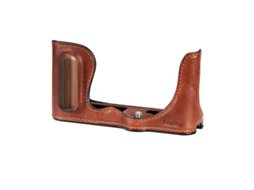 4703 Capa de Couro para Panasonic Lumix S9 SMALLRIG