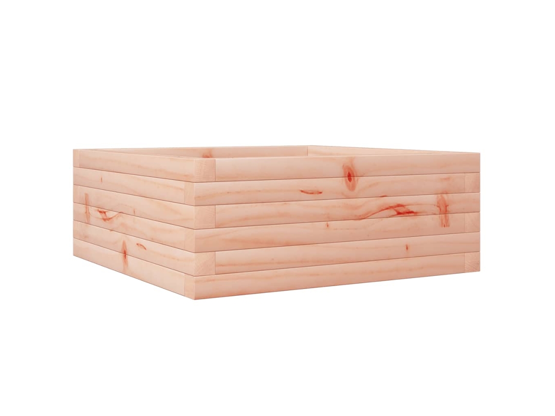 Garden Planter, Garden Planters Vidaxl Marrom Madeira De Douglas (60 X 60 X 23 Cm)