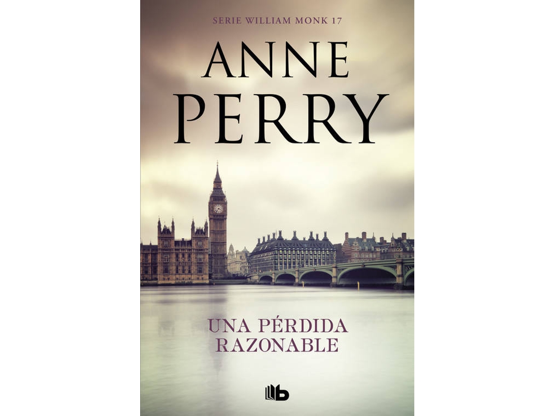 Livro Una Perdida Razonable de Anne Perry (Espanhol)