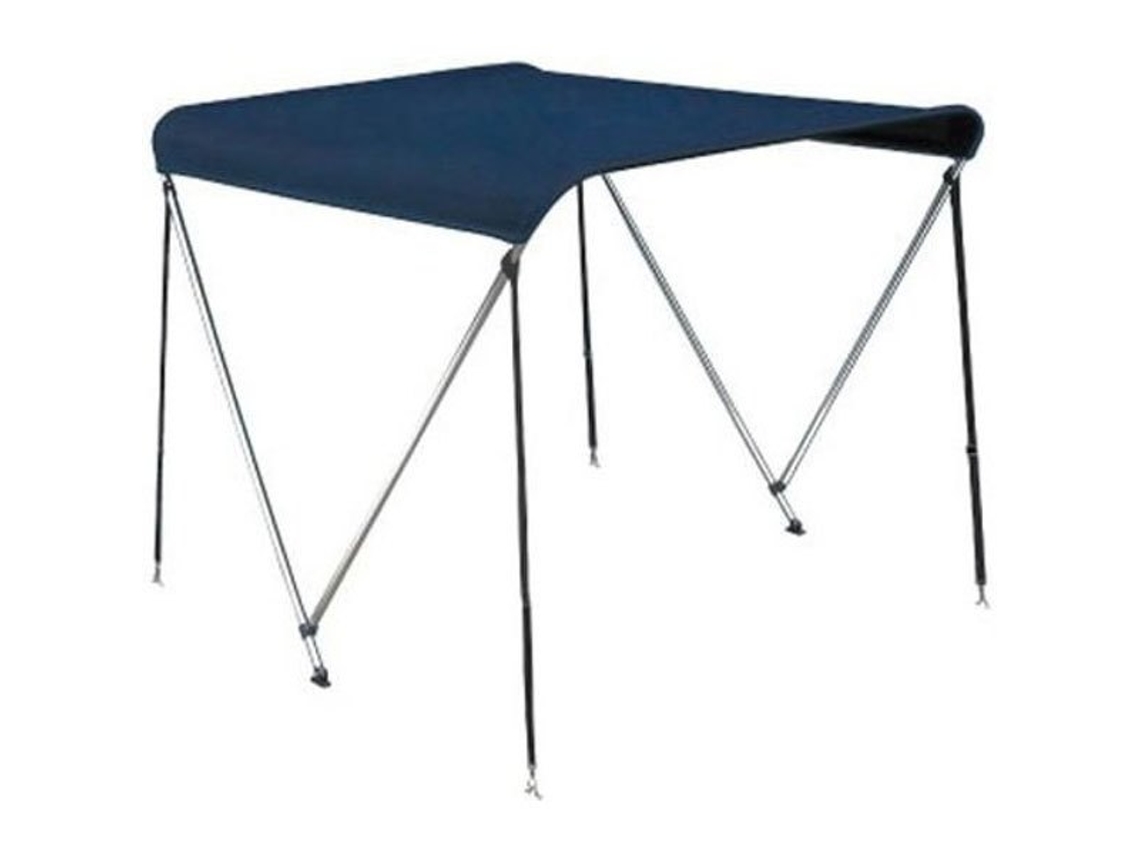Bimini 2 Arcos Toldo Prateado 130 / 150 Cmoceansouth