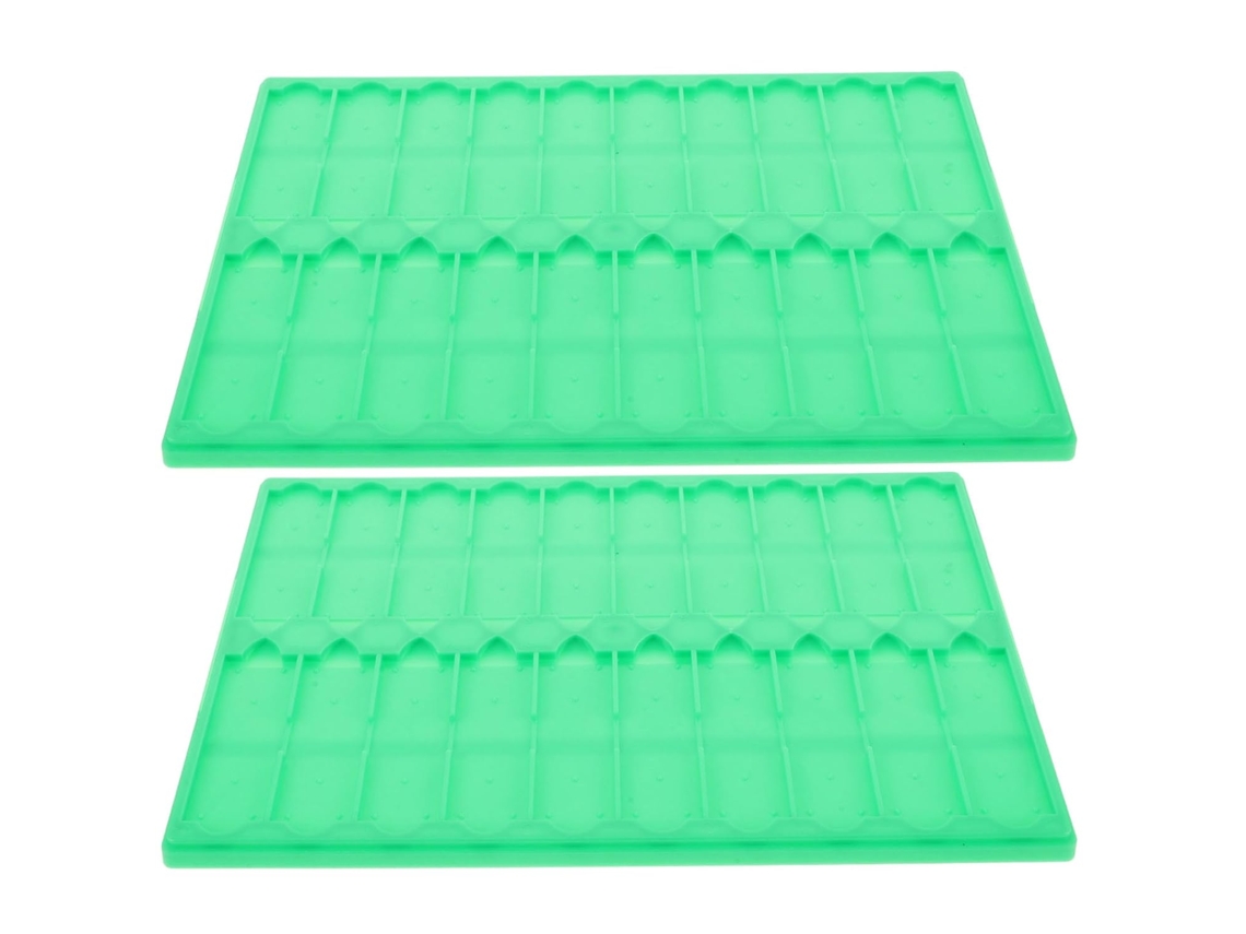 Suporte SFUSHOS de secagem de lâminas de microscópio em plástico